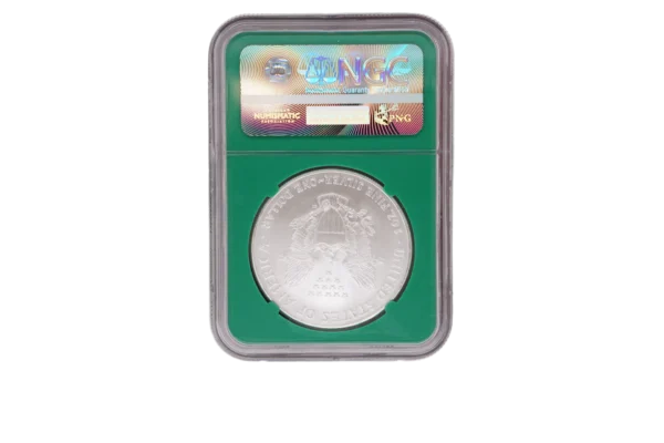 2006 Silver Eagle 1 Silver MS69 - Image 2