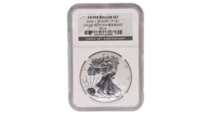 2006 Silver Eagle 1 Silver PF69