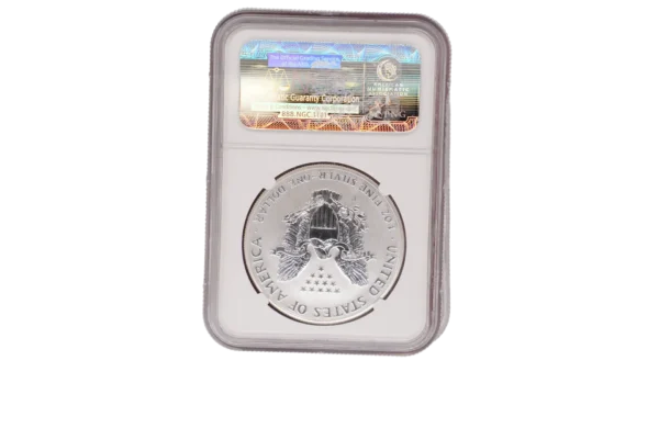 2006 Silver Eagle 1 Silver PF69 - Image 2