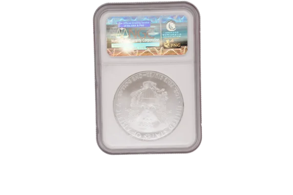 2010 Silver Eagle 1 Silver MS69 - Image 2
