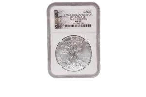 2011 Silver Eagle 1 Silver MS69