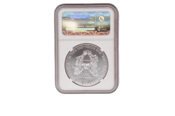 2014 Silver Eagle 1 Silver MS70 - Image 2