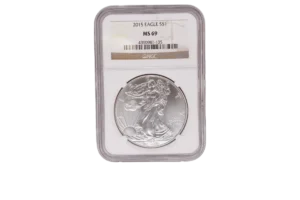 2015 Silver Eagle 1 Silver MS69
