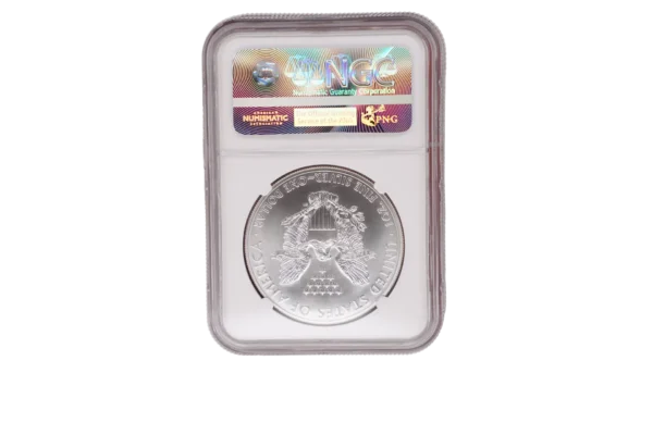 2015 Silver Eagle 1 Silver MS69 - Image 2