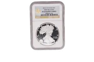 2015 W Silver Eagle 1 Silver PF69 Ultra Cameo