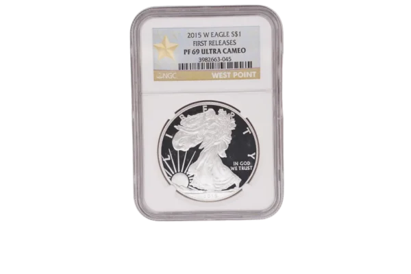 2015 W Silver Eagle 1 Silver PF69 Ultra Cameo