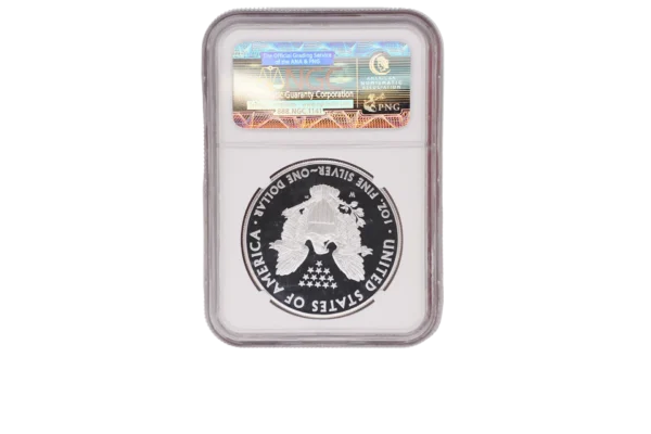 2015 W Silver Eagle 1 Silver PF69 Ultra Cameo - Image 2