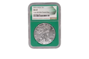 2016 Silver Eagle 1 Silver MS69