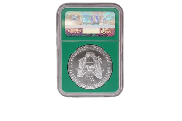 2016 Silver Eagle 1 Silver MS69 - Image 2