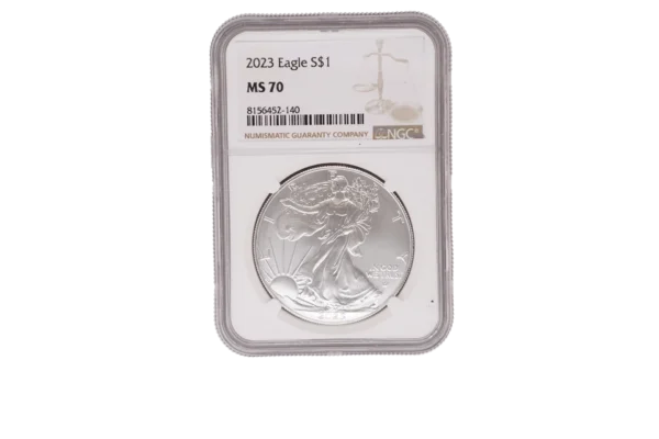 2023 Silver Eagle 1 Silver MS70