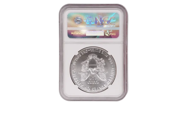 2016 P Silver Eagle 1 Silver MS70 - Image 2