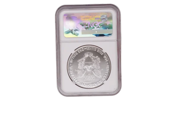 2017 P Silver Eagle 1 Silver MS69 - Image 2