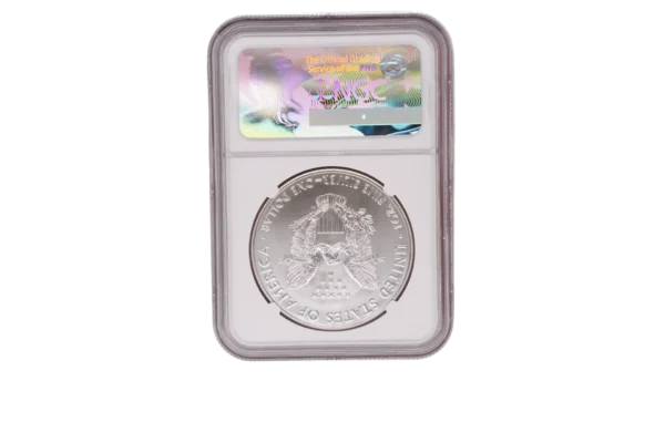 2017 Silver Eagle 1 Silver MS70 - Image 2