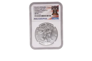 2020 P Silver Eagle 1 Silver MS69