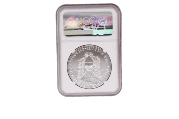 2020 P Silver Eagle 1 Silver MS69 - Image 2