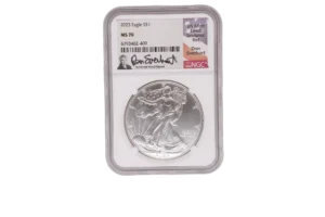 2023 Silver Eagle 1 Silver MS70
