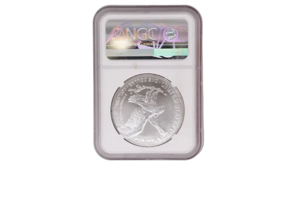 2023 Silver Eagle 1 Silver MS70 - Image 2