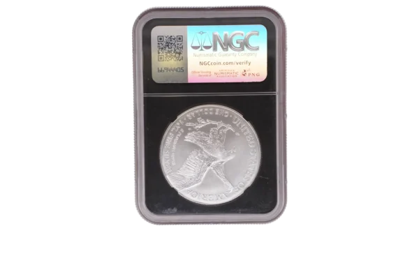 2025 Silver Eagle 1 Silver MS70 - Image 2