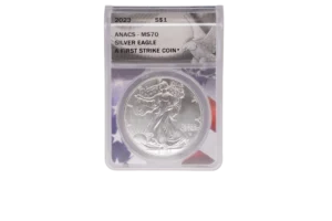 2023 Silver Eagle 1 Silver MS70