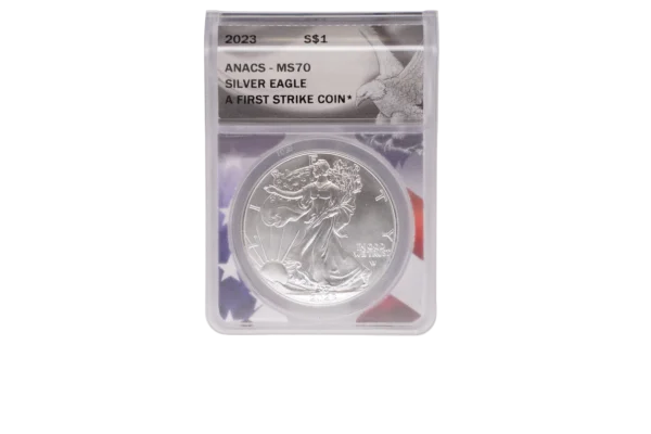 2023 Silver Eagle 1 Silver MS70