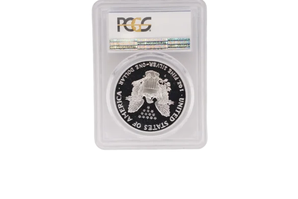 1993 P Silver Eagle 1 Silver PR69DCAM - Image 2