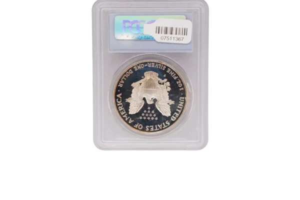 1996 P Silver Eagle 1 Silver PR69DCAM - Image 2