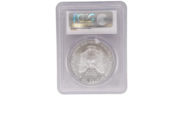 2004 Silver Eagle 1 Silver MS70 - Image 2