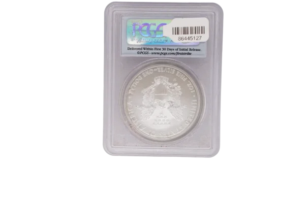 2008 W Silver Eagle 1 Silver MS69 - Image 2