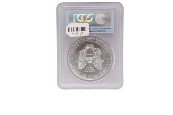 2011 Silver Eagle 1 Silver MS69 - Image 2