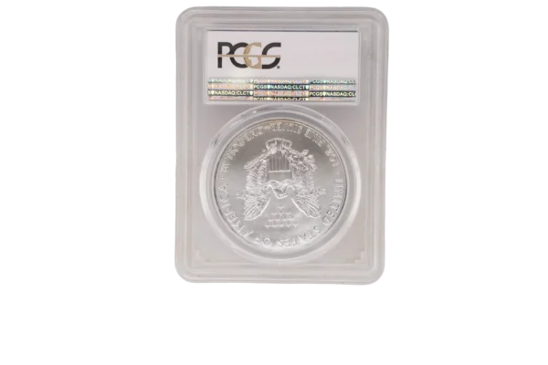 2015 W Silver Eagle 1 Silver MS70 - Image 2