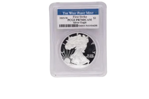 2015 W Silver Eagle 1 Silver PR70DCAM