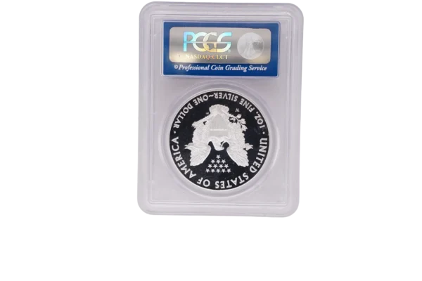 2015 W Silver Eagle 1 Silver PR70DCAM - Image 2