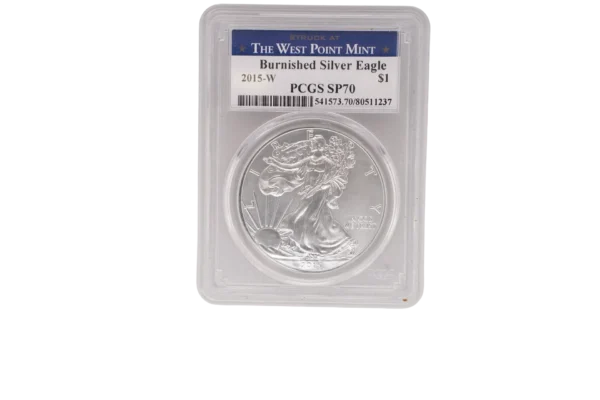 2015 W Silver Eagle 1 Silver SP70