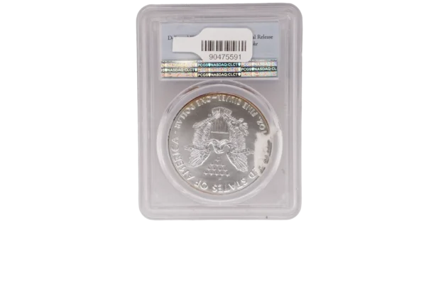 2016 Silver Eagle 1 Silver MS69 - Image 2