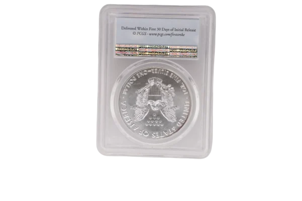 2016 Silver Eagle 1 Silver MS70 - Image 2