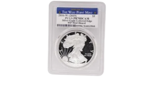 2016 W Silver Eagle 1 Silver PR70DCAM