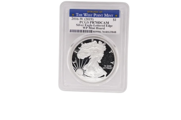 2016 W Silver Eagle 1 Silver PR70DCAM
