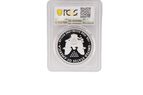 2016 W Silver Eagle 1 Silver PR70DCAM - Image 2