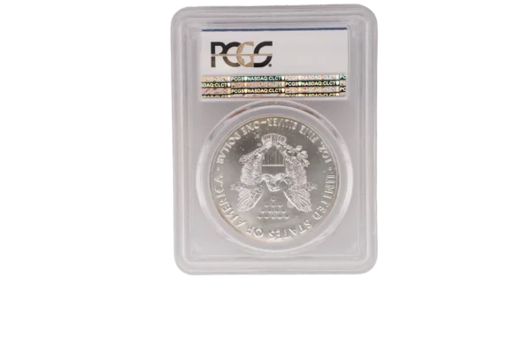 2016 W Silver Eagle 1 Silver MS70 - Image 2