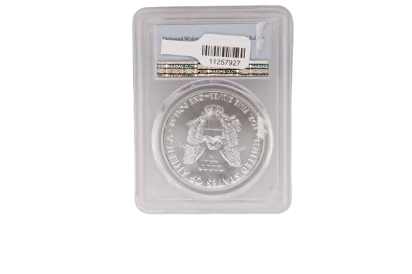 2017 Silver Eagle 1 Silver MS70 - Image 2