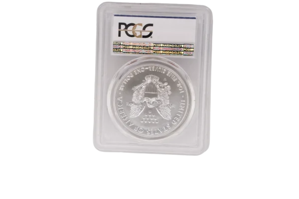 2017 W Silver Eagle 1 Silver SP70 - Image 2