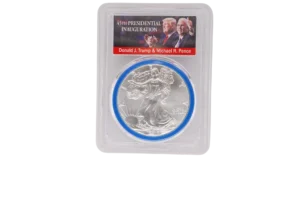 2017 Silver Eagle 1 Silver MS70
