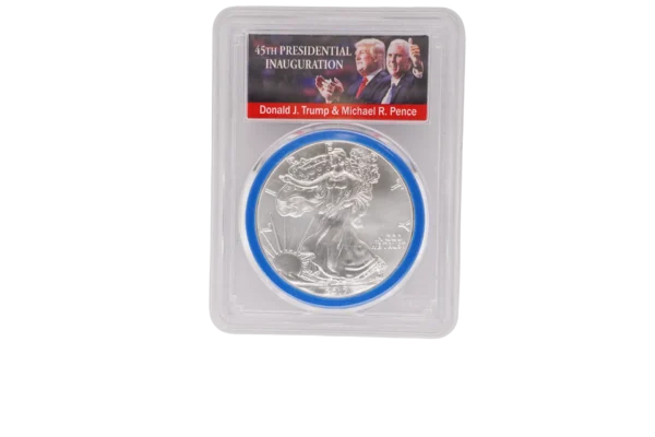 2017 Silver Eagle 1 Silver MS70