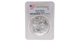 2017 S Silver Eagle 1 Silver PR70DCAM