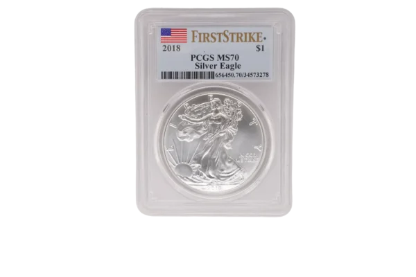 2017 S Silver Eagle 1 Silver PR70DCAM
