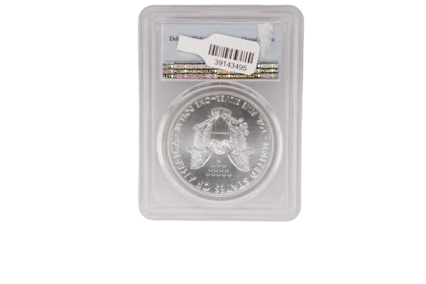 2017 S Silver Eagle 1 Silver PR70DCAM - Image 2