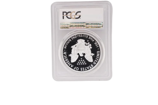 2018 Silver Eagle 1 Silver MS70 - Image 2