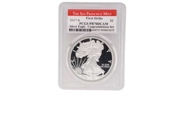 2018 S Silver Eagle 1 Silver PR70DCAM