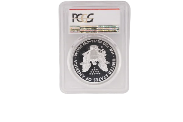 2018 S Silver Eagle 1 Silver PR70DCAM - Image 2