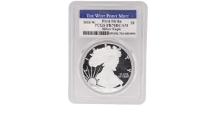 2018 W Silver Eagle 1 Silver PR70DCAM